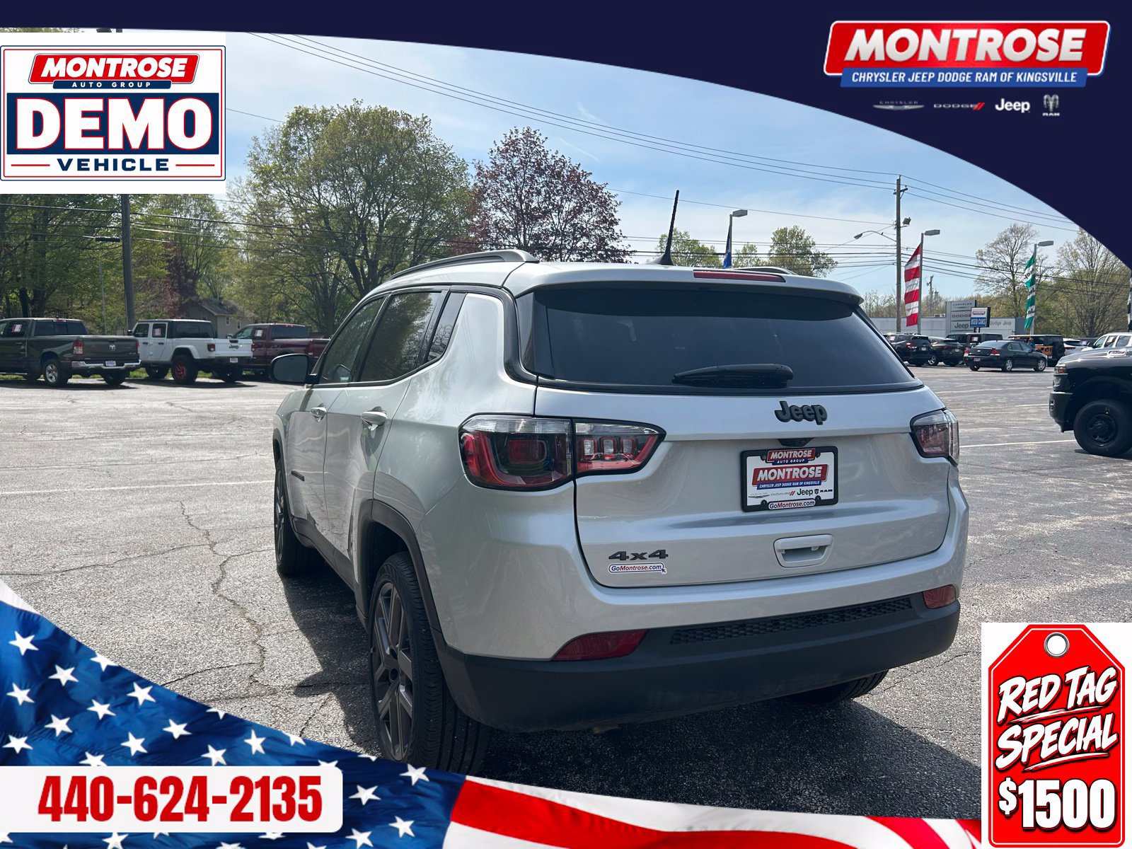 New 2026 Jeep Compass Latitude AWD/4WD image 3