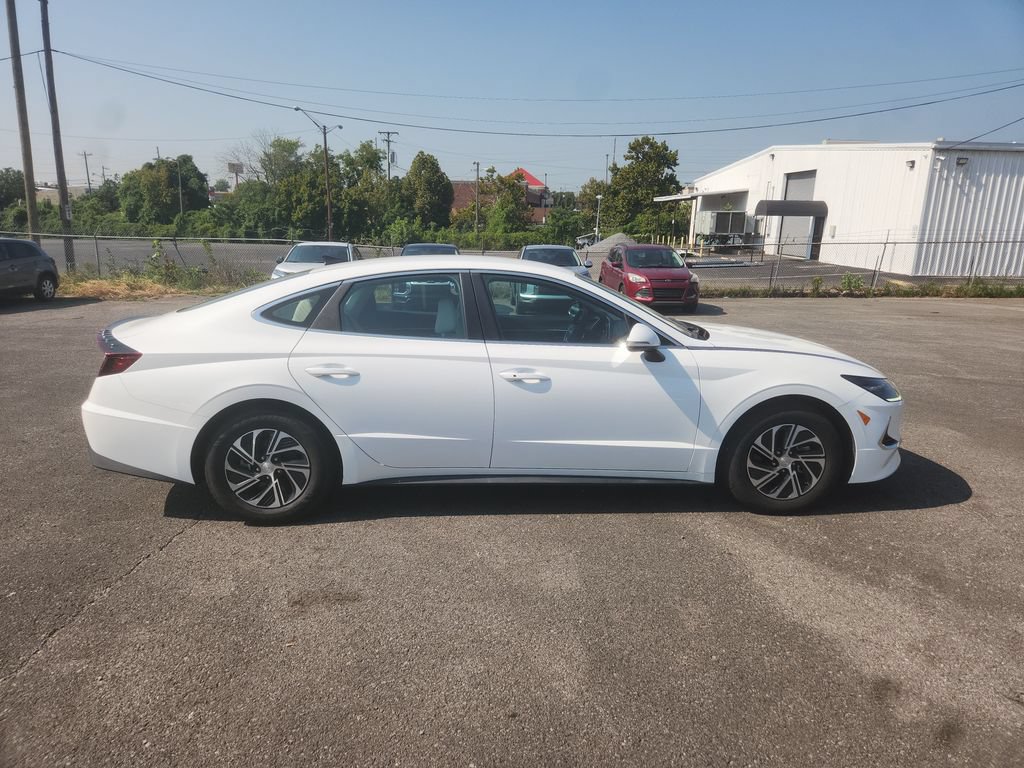 Used 2023 Hyundai Sonata Blue w/ Cargo Package FWD image 14