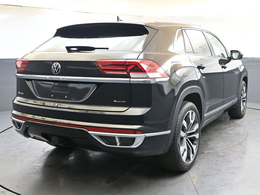 Used 2023 Volkswagen Atlas Cross Sport SEL Premium R-Line AWD/4WD image 5