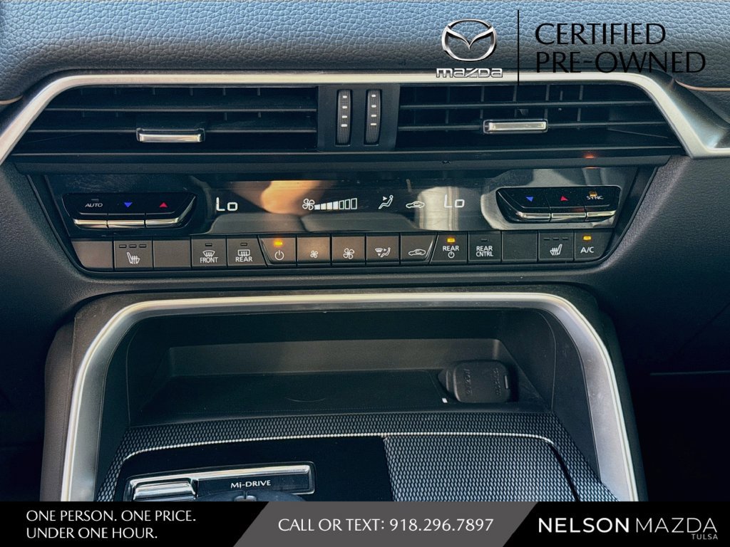 Certified 2025 MAZDA CX-90 3.3 Turbo w/ Preferred Package AWD/4WD image 16