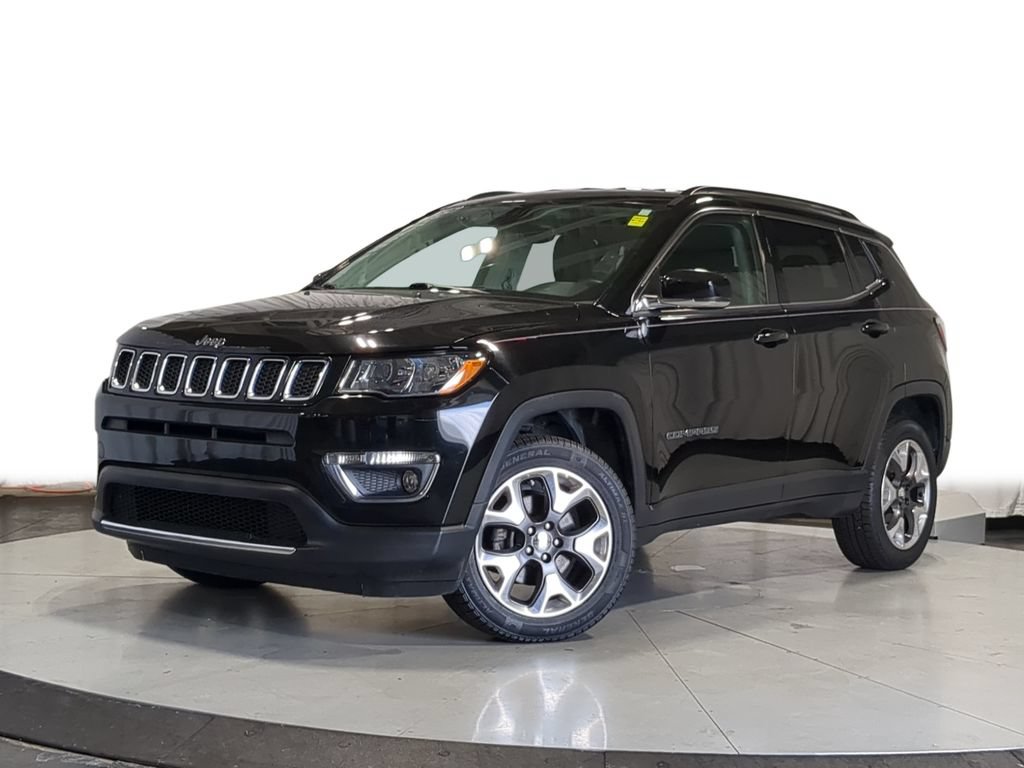 Used 2017 Jeep Compass Limited w/ Navigation Group