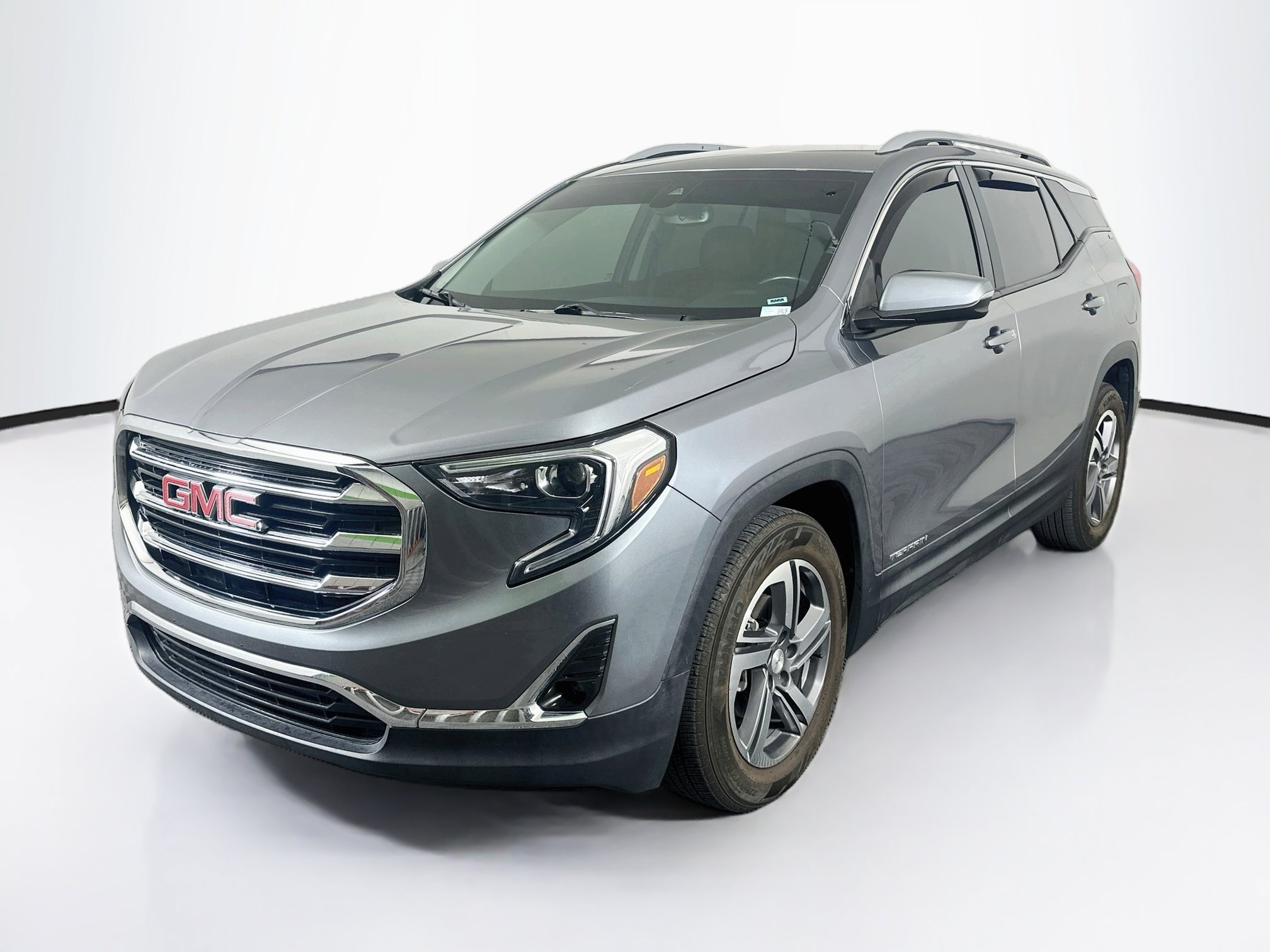 Used 2021 GMC Terrain SLT FWD image 3