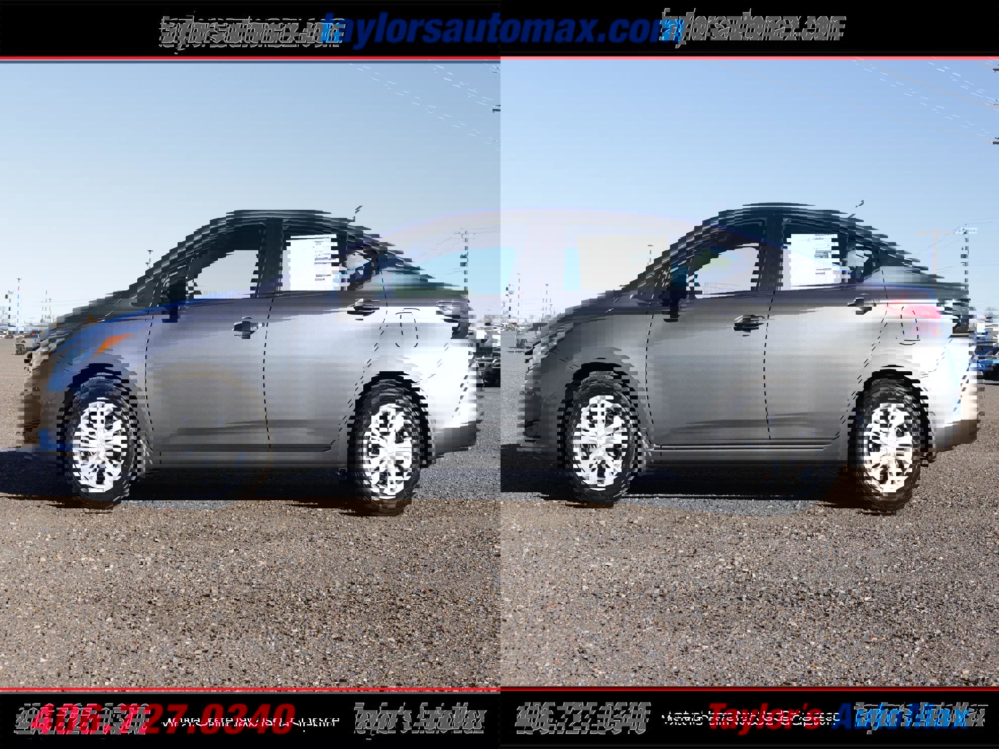 New 2025 Nissan Versa S w/ Trunk Package image 30