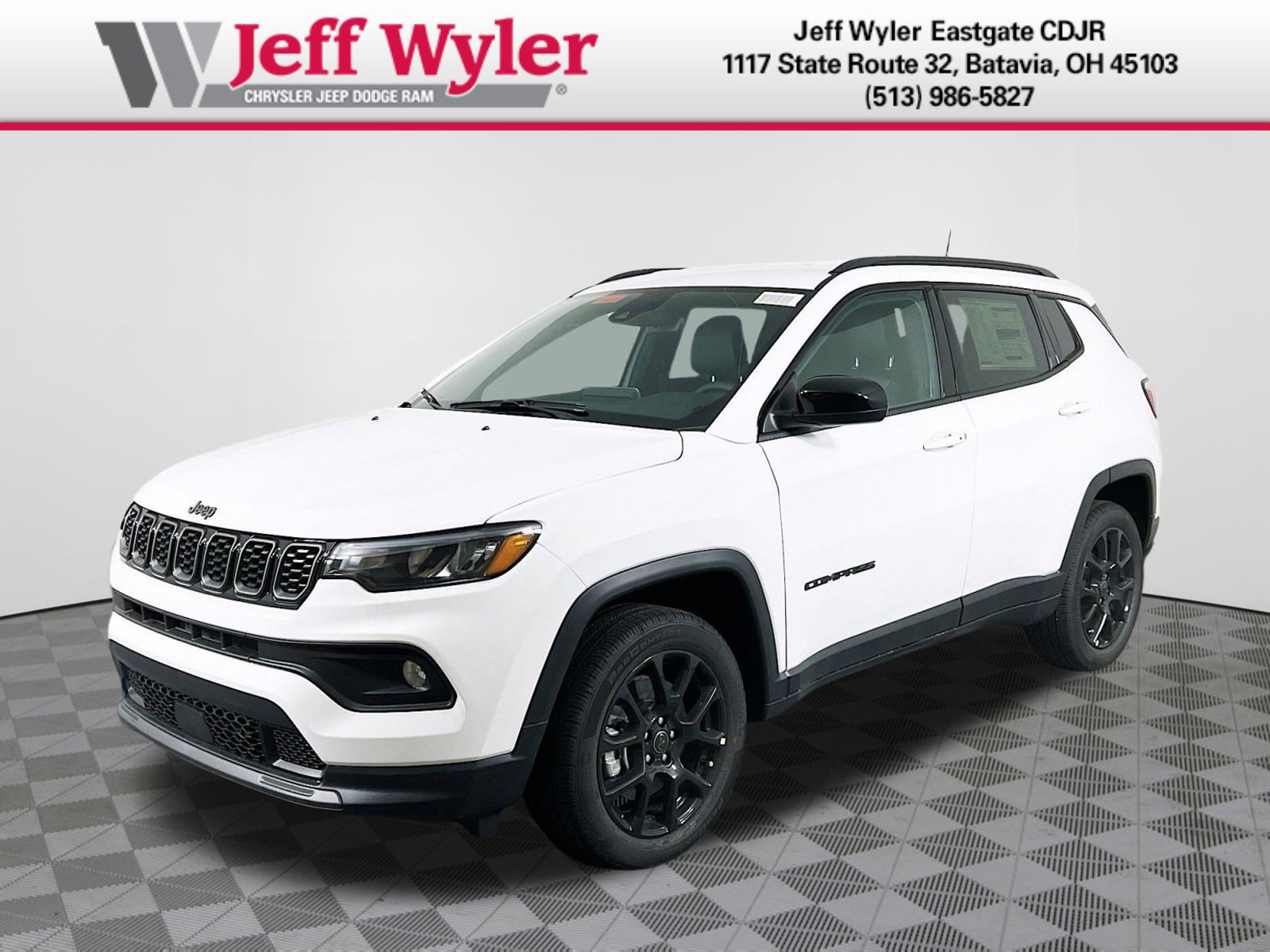 New 2026 Jeep Compass Latitude AWD/4WD image 2