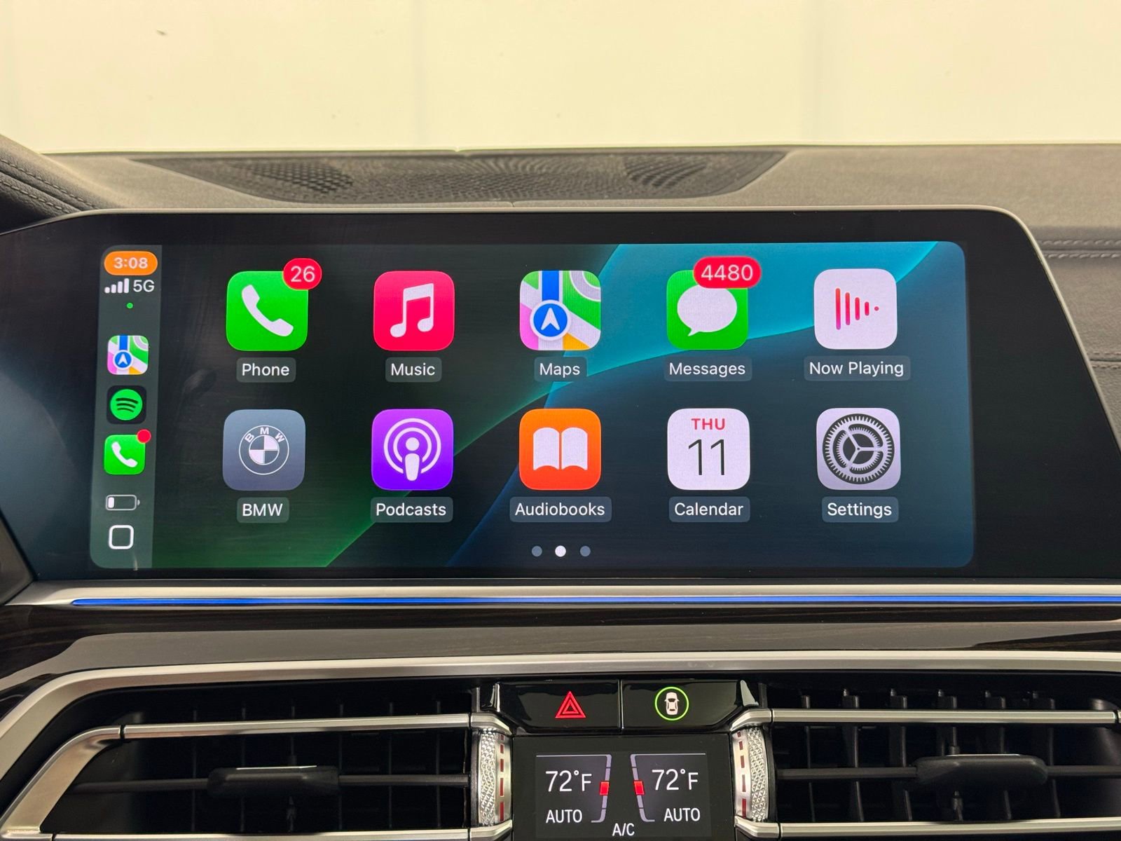 Used 2021 BMW X5 xDrive45e w/ Premium Package image 3