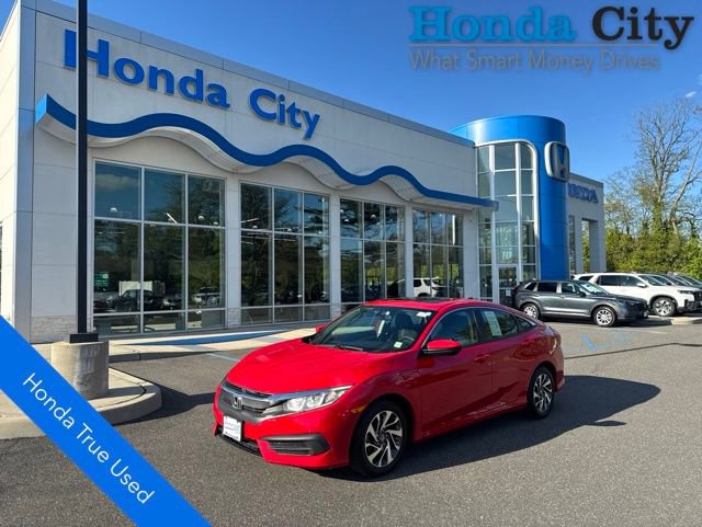 Certified 2018 Honda Civic EX