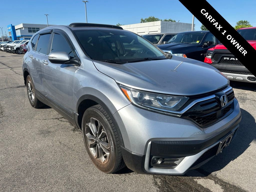 Used 2021 Honda CR-V EX image 1