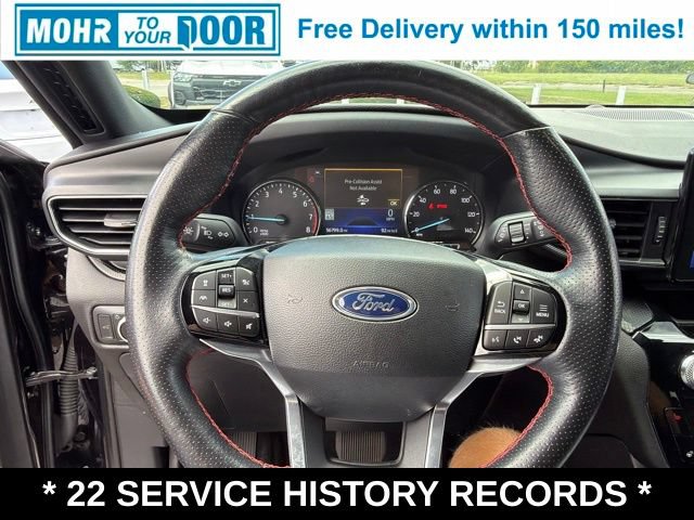 Used 2022 Ford Explorer ST-Line AWD/4WD image 21