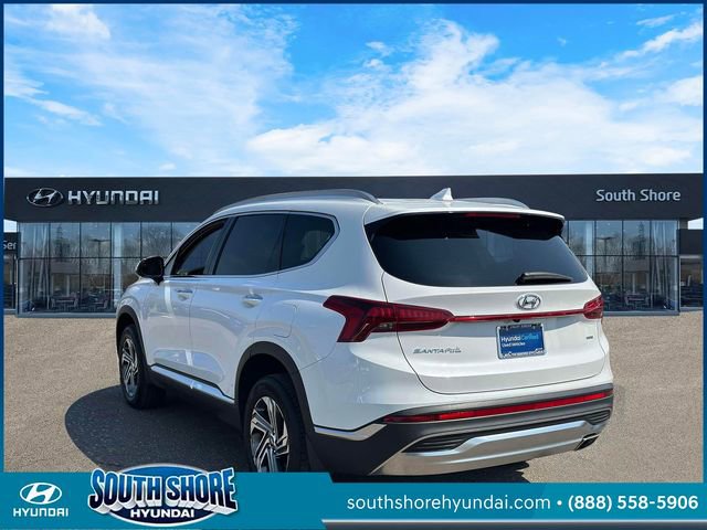 Certified 2022 Hyundai Santa Fe SEL w/ Convenience Package image 8
