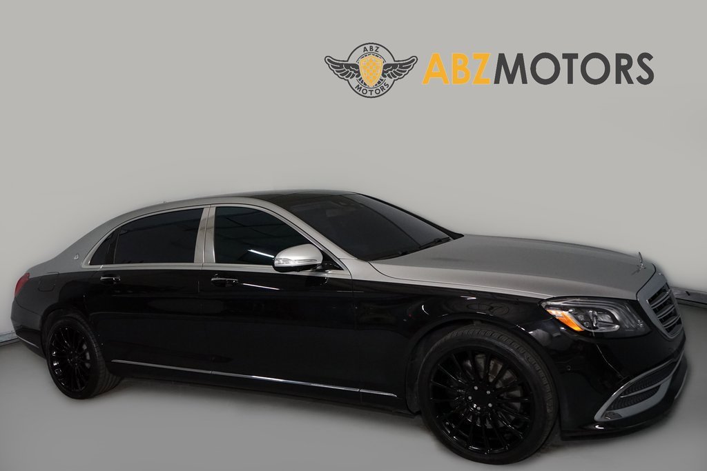 Used 2018 Mercedes-Benz Maybach S 560 4MATIC