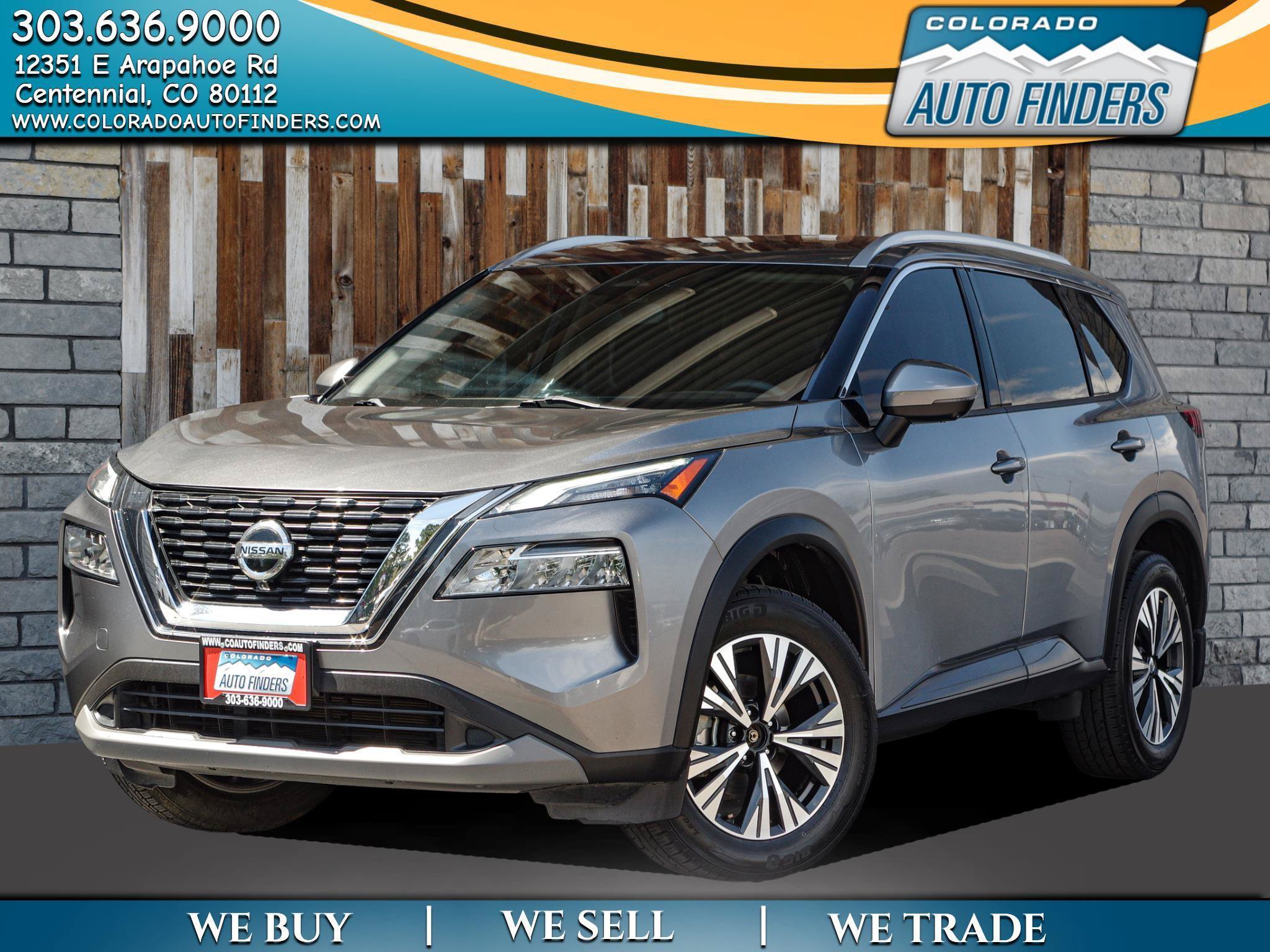 Used 2021 Nissan Rogue SV w/ Premium Package AWD/4WD image 1
