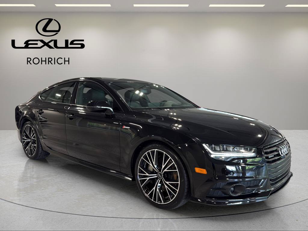 Used 2017 Audi A7 3.0T Prestige w/ Comfort Seating Package AWD/4WD image 4