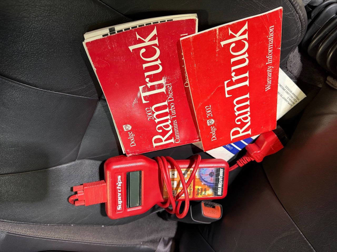 Used 2002 Dodge Ram 2500 Truck 4x4 Quad Cab image 18