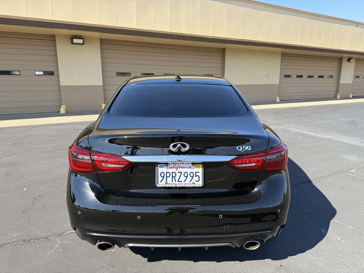 Used 2021 INFINITI Q50 Luxe RWD image 6