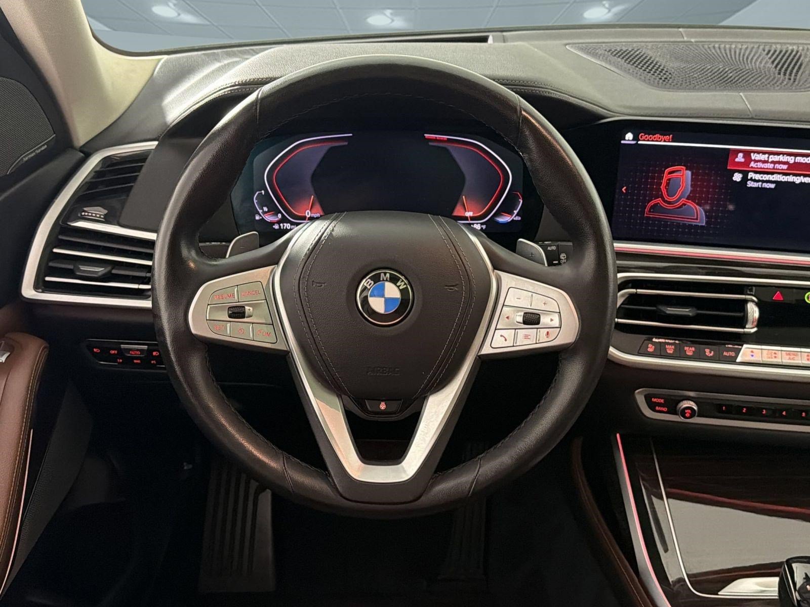Used 2020 BMW X7 xDrive40i w/ Premium Package AWD/4WD image 11
