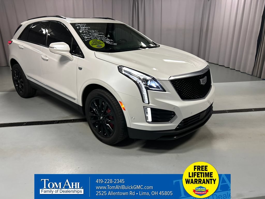 Used 2022 Cadillac XT5 Sportv w/ Platinum Package AWD/4WD 360° Tour