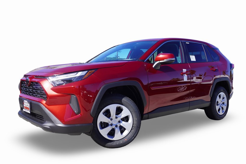 New 2025 Toyota RAV4 LE