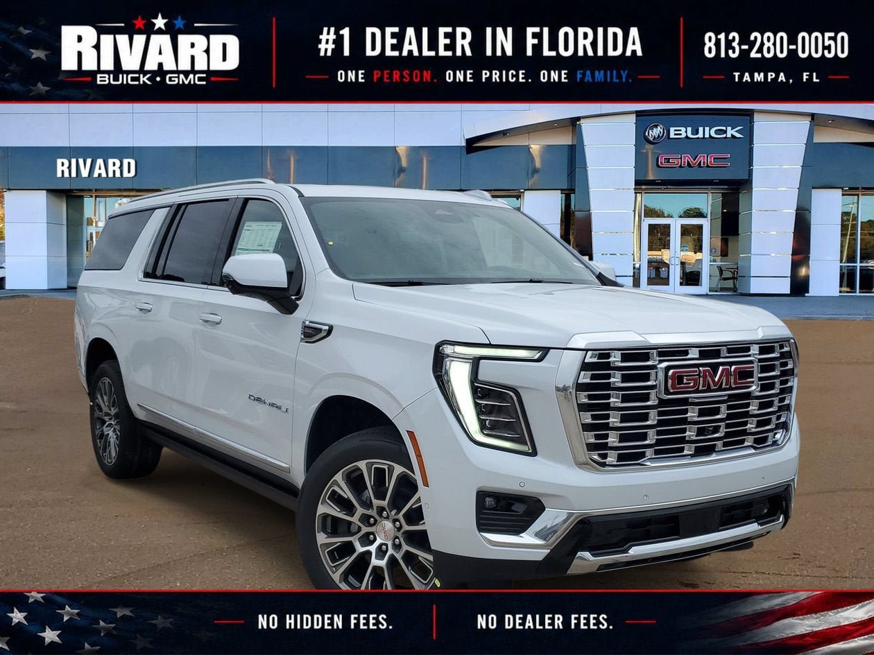 New 2026 GMC Yukon XL Denali w/ Denali Reserve Package AWD/4WD image 1