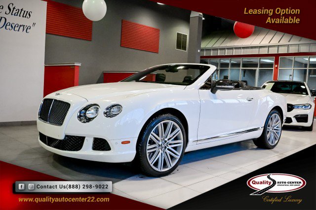 Used 2015 Bentley Continental GT Speed