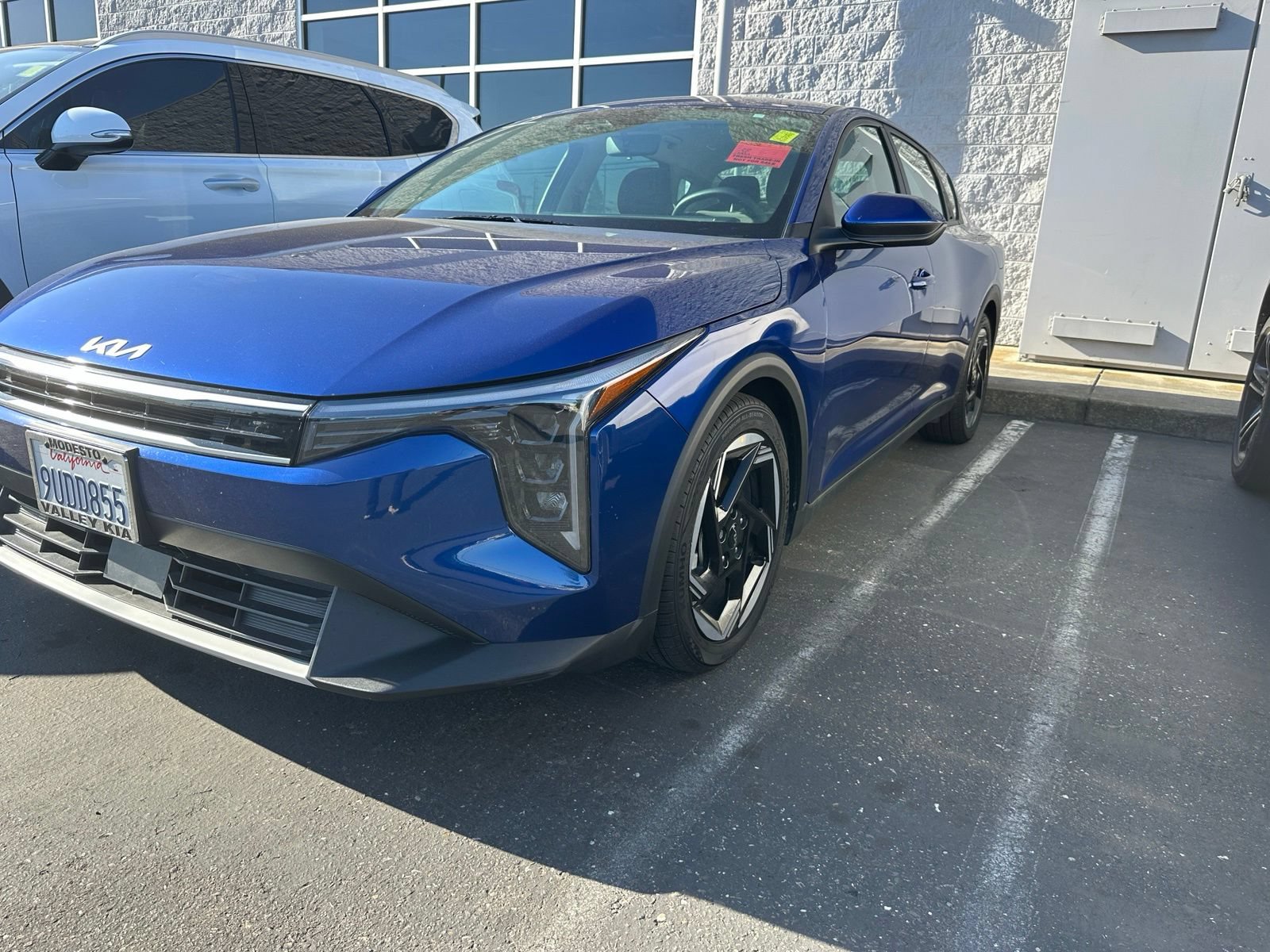 Certified 2025 Kia K4 EX