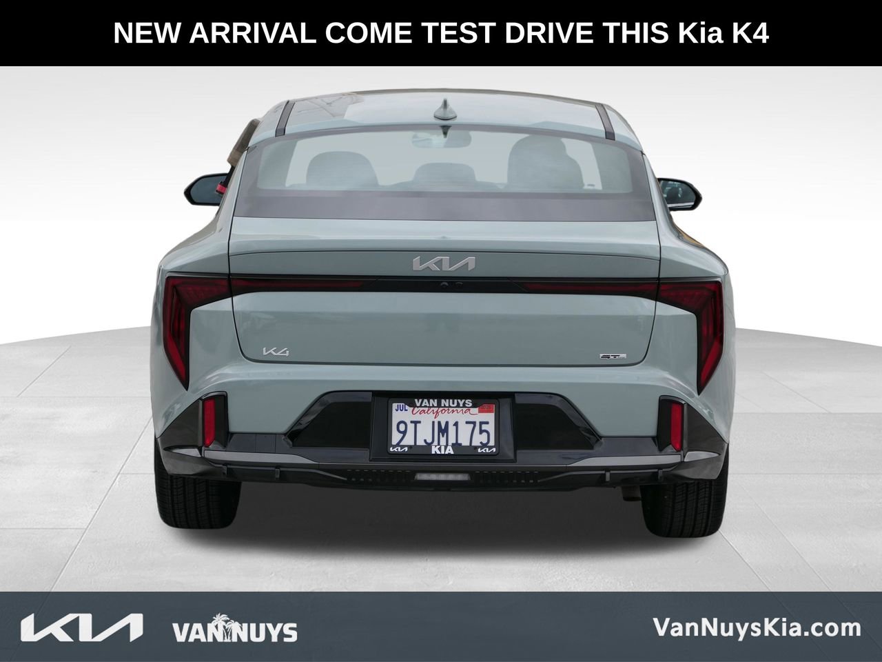 Used 2025 Kia K4 GT-Line w/ GT-Line Sunroof Package FWD image 5