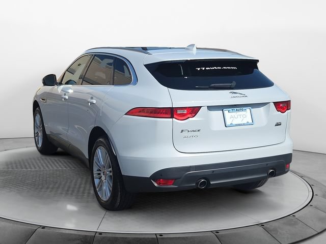 Used 2019 Jaguar F-PACE Portfolio AWD/4WD image 3