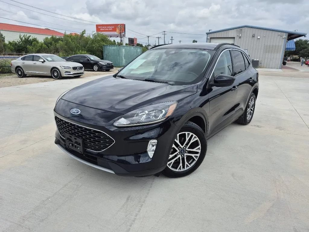 Used 2021 Ford Escape SEL