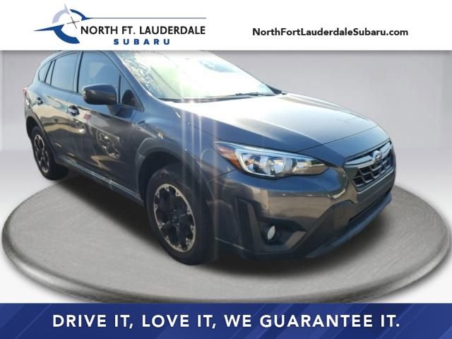 Certified 2021 Subaru Crosstrek 2.0i Premium w/ Moonroof Package