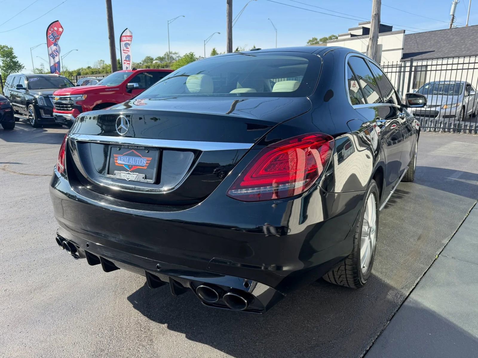 Used 2021 Mercedes-Benz C 300 4MATIC Sedan w/ Premium Package image 12