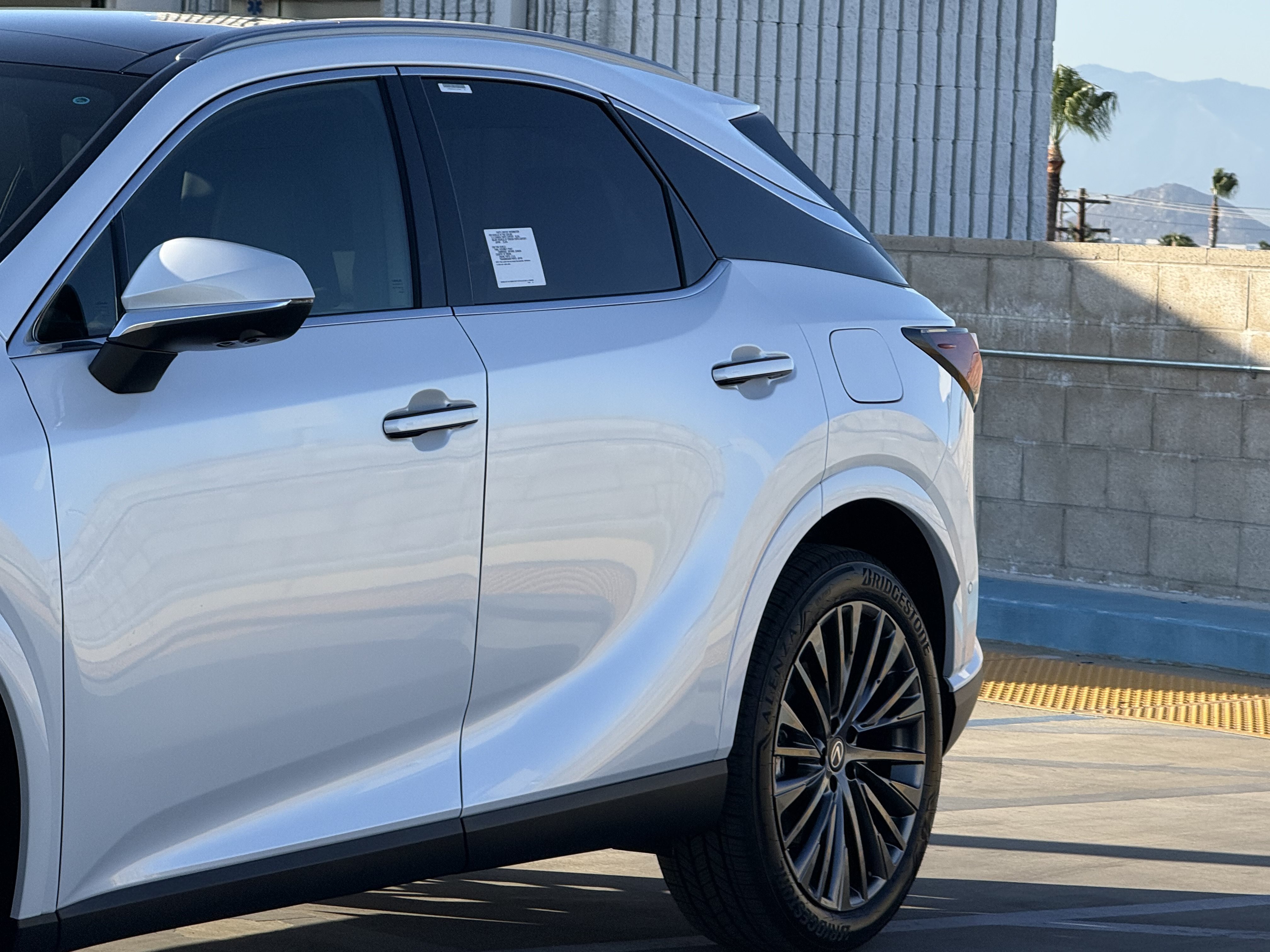 New 2026 Lexus RX 350 AWD/4WD image 8