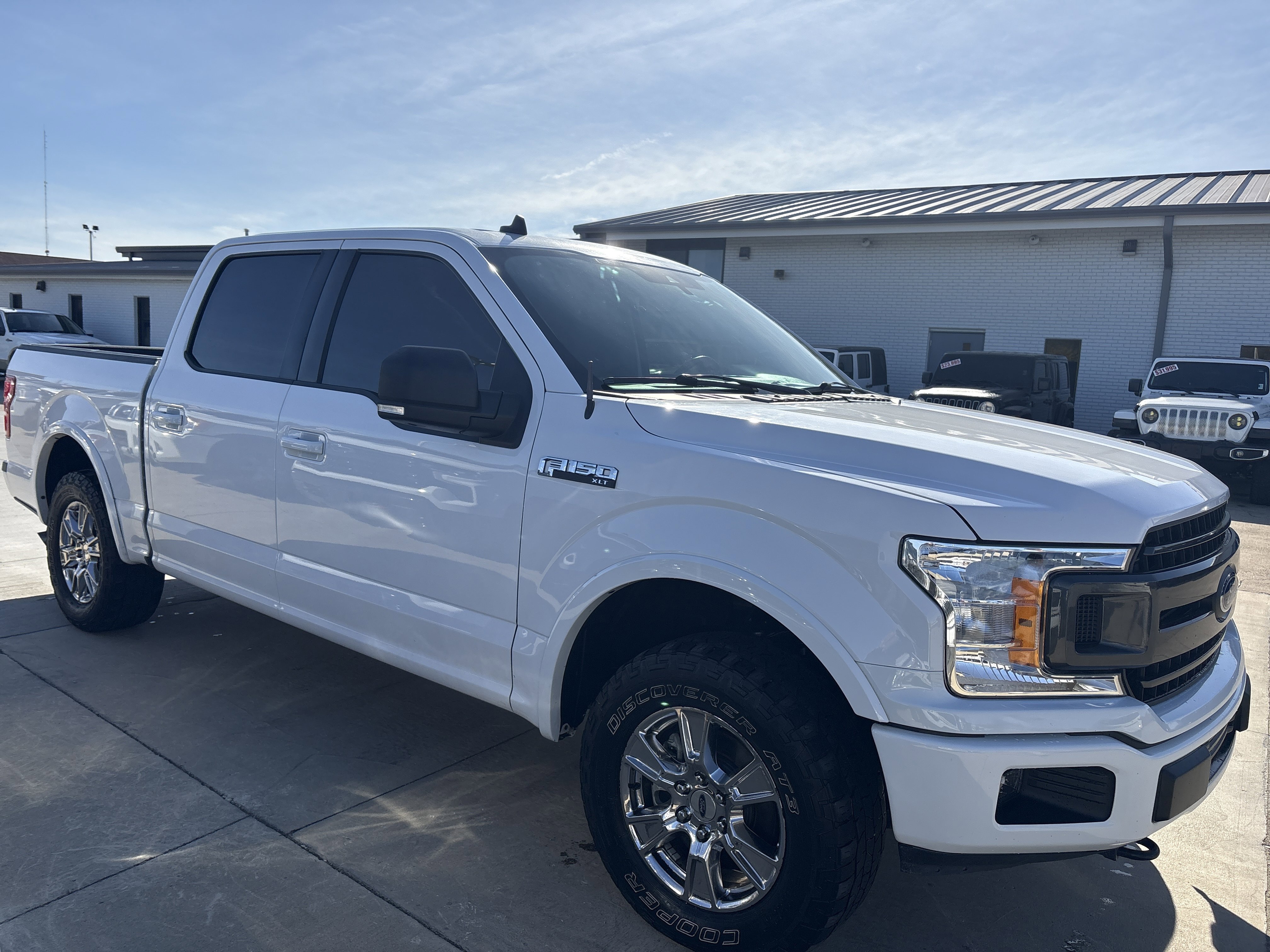 Used 2020 Ford F150 XLT w/ Equipment Group 302A Luxury image 3