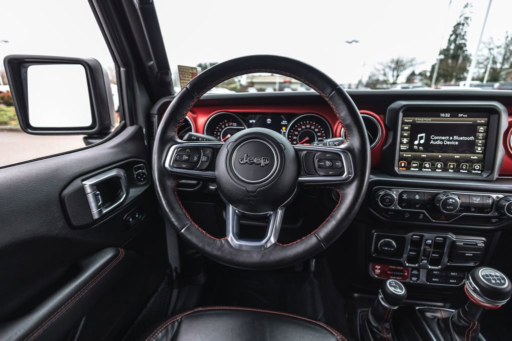 Used 2022 Jeep Wrangler Unlimited Rubicon w/ LED Lighting Group image 25