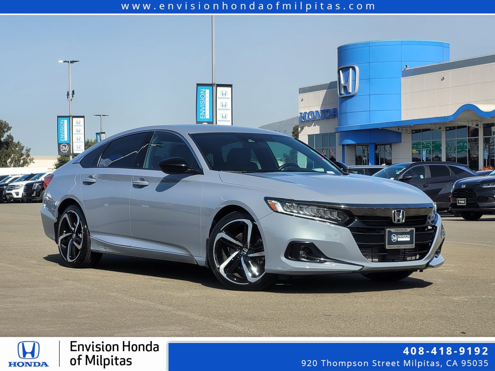 Certified 2022 Honda Accord Sport image 1