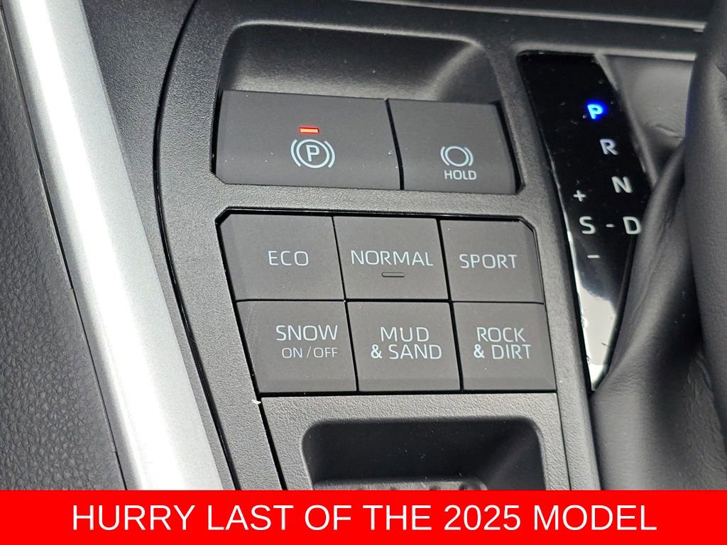 New 2025 Toyota RAV4 XLE image 35