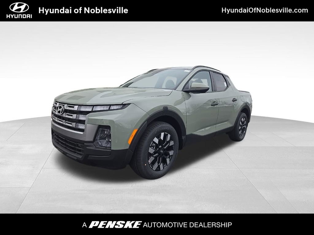 New 2025 Hyundai Santa Cruz SEL
