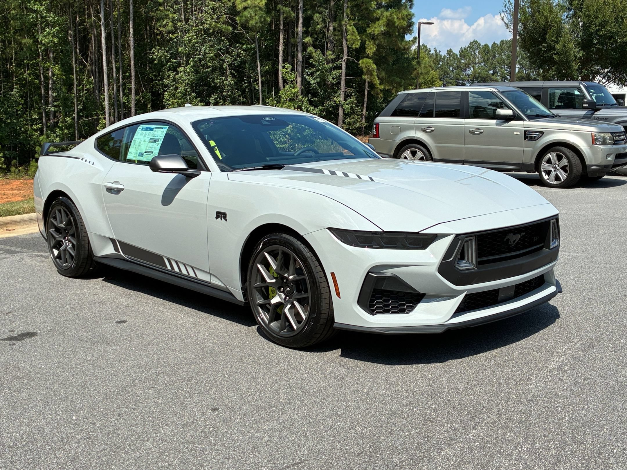 New 2026 Ford Mustang Coupe w/ Mustang RTR Package RWD image 2