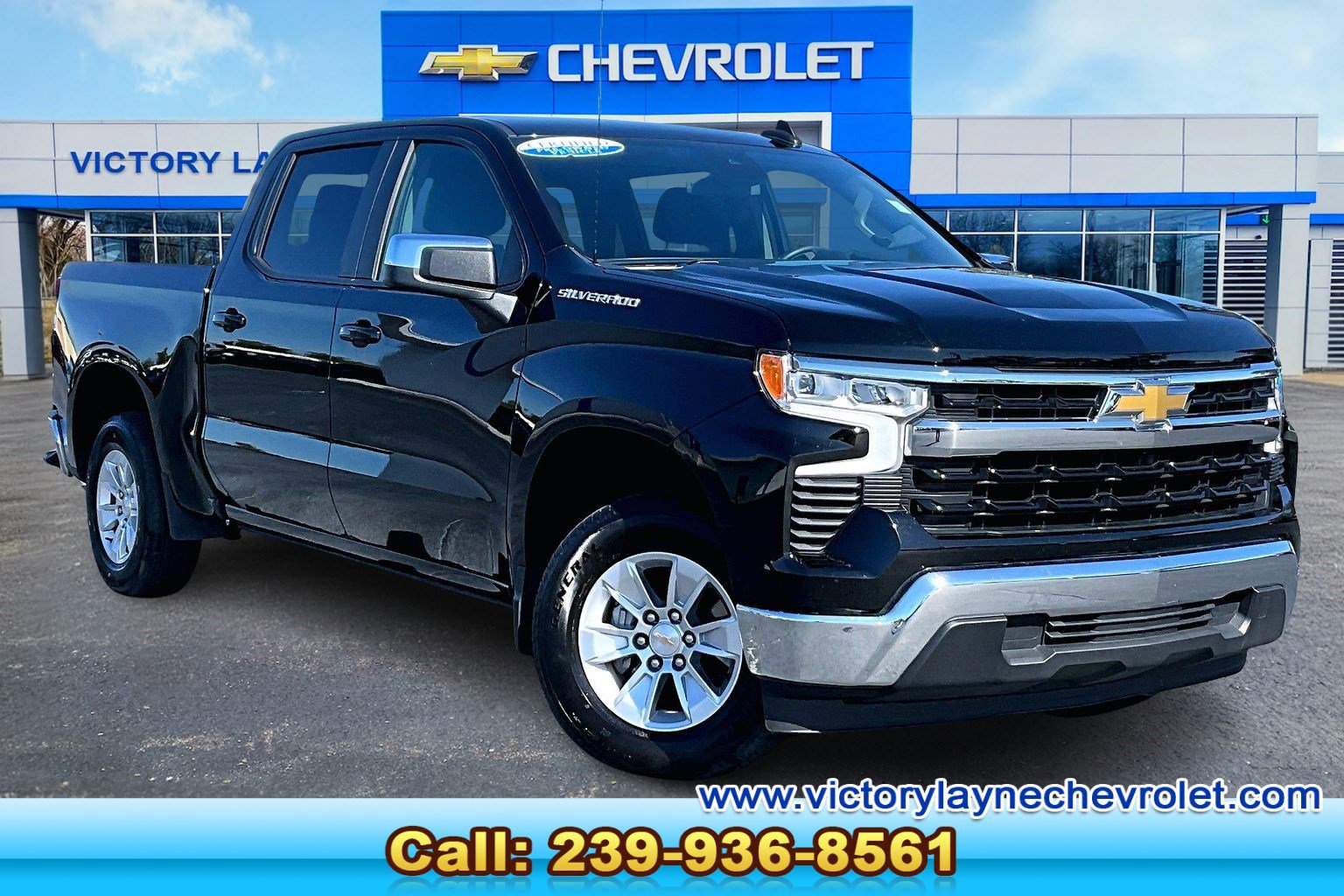 Certified 2025 Chevrolet Silverado 1500 LT image 1