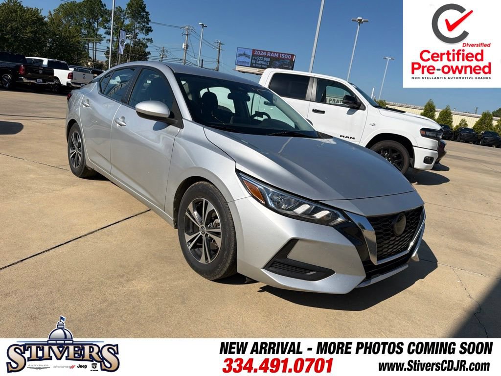 Used 2022 Nissan Sentra SV w/ All-Weather Package FWD image 1