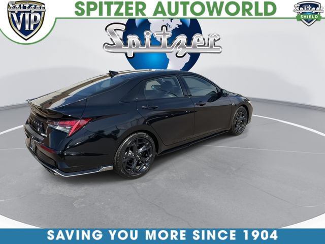 Used 2025 Hyundai Elantra N Line w/ Cargo Package FWD image 9
