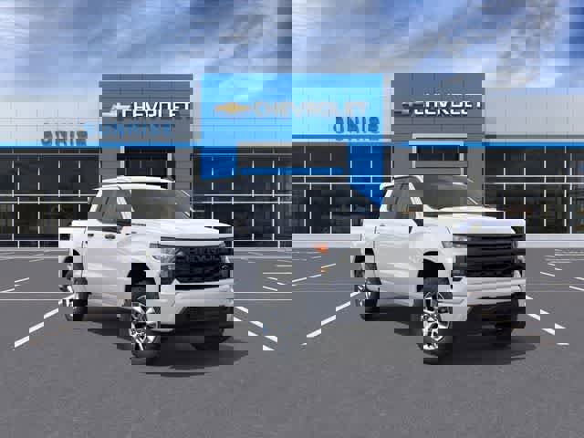 New 2026 Chevrolet Silverado 1500 Custom RWD image 2