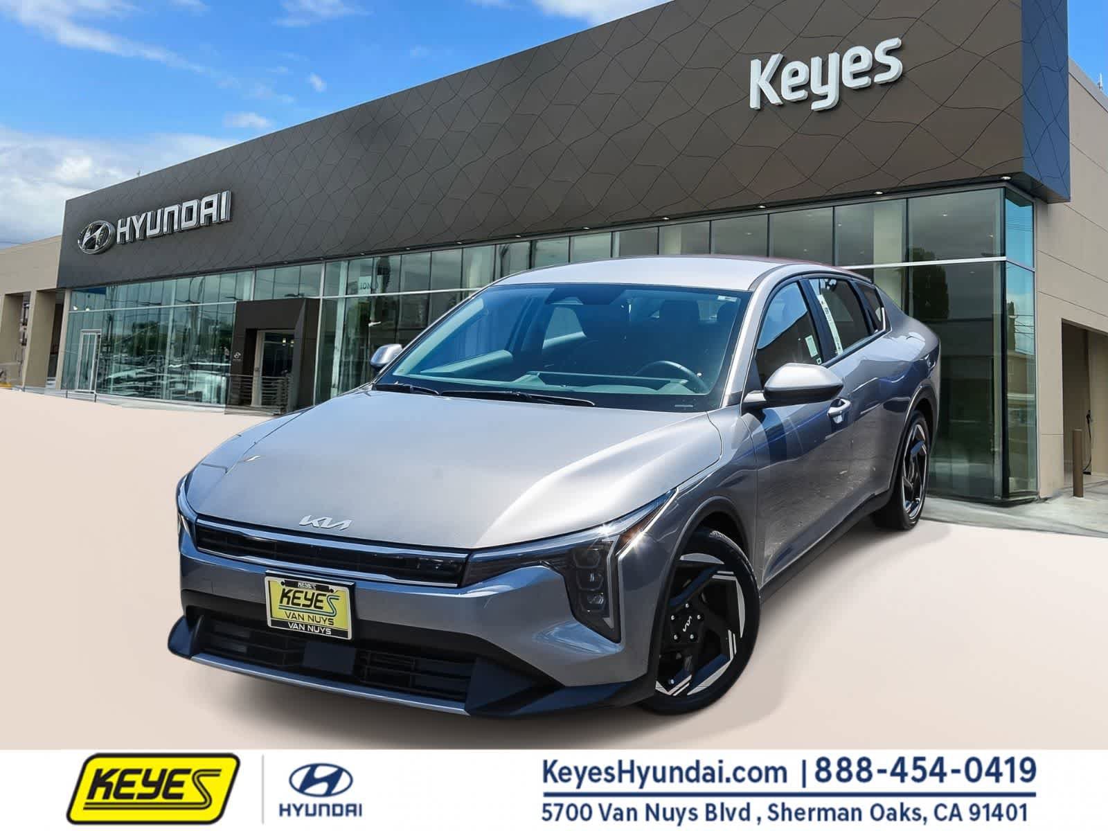 Used 2025 Kia K4 EX FWD video 1