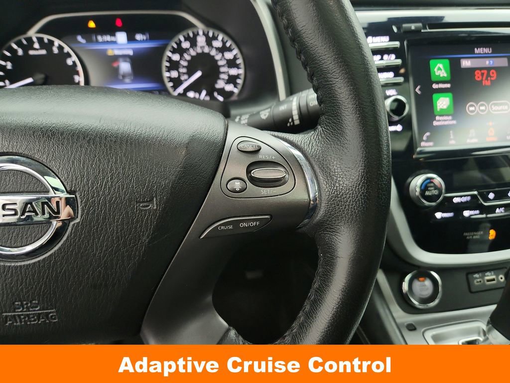 Used 2022 Nissan Murano SL w/ SL Moonroof Package image 25