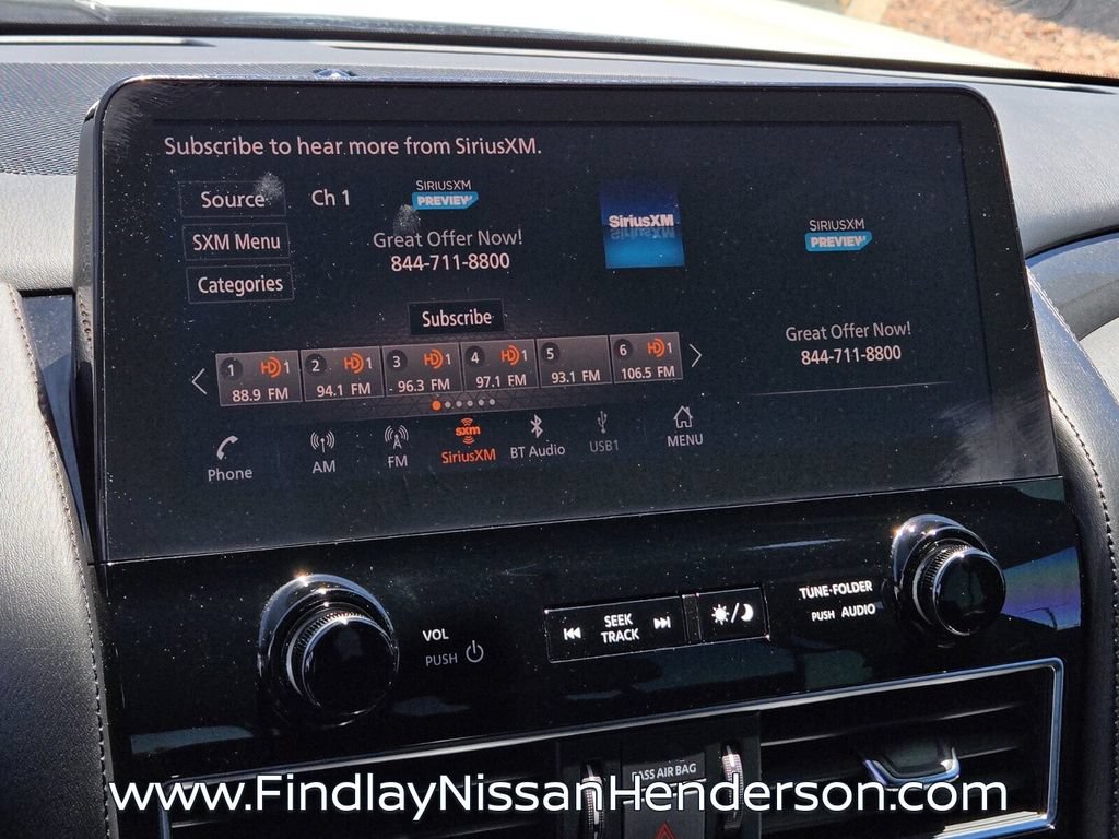 Used 2024 Nissan Armada SL w/ Midnight Edition Package AWD/4WD image 27