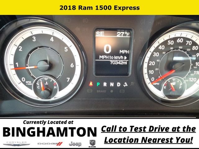 Used 2018 RAM 1500 Express w/ Express Value Package image 14