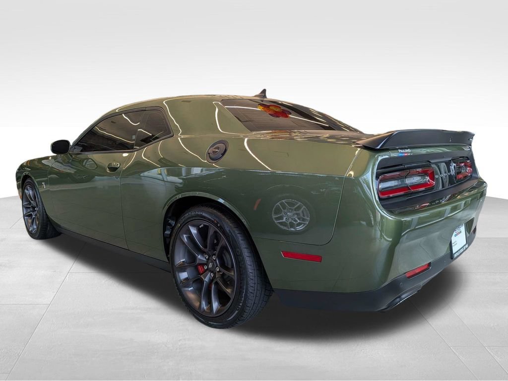 Used 2022 Dodge Challenger R/T Scat Pack w/ Shaker Package RWD image 6