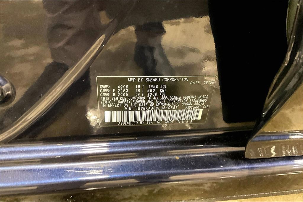 Used 2020 Subaru Impreza 2.0i AWD/4WD image 18