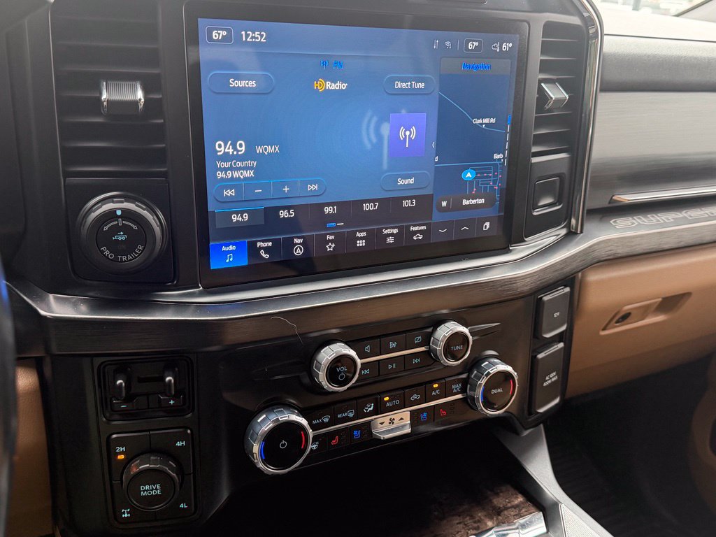 Used 2023 Ford F250 Lariat w/ Sport Appearance Package AWD/4WD image 32