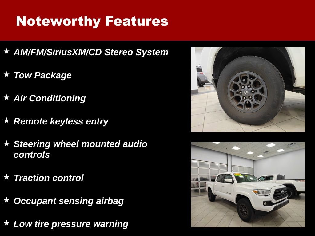 Used 2017 Toyota Tacoma SR5 image 6