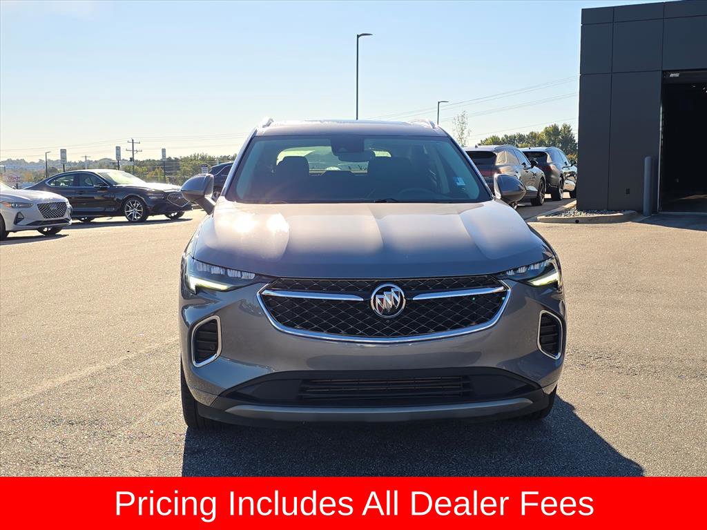 Used 2022 Buick Envision Avenir w/ Premium Seat Package FWD image 8
