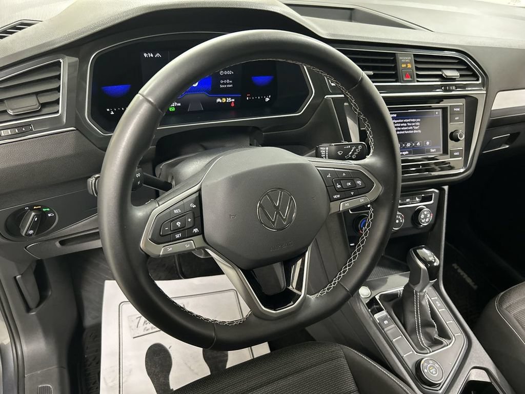 Certified 2023 Volkswagen Tiguan S w/ Driver Assistance Package AWD/4WD image 4
